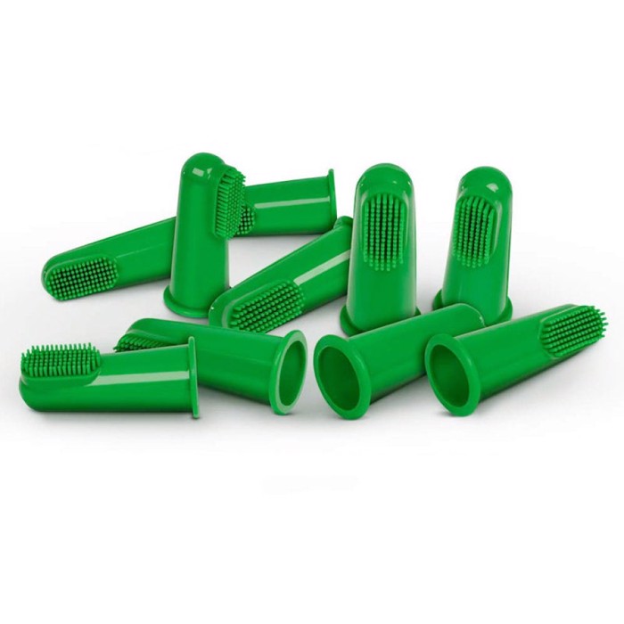Vet's Best Odontobourtses Daktulou apo Silikoni 5pcs